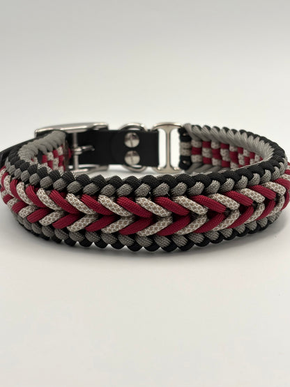 Handgefertigtes Paracord Hundehalsband Benno
