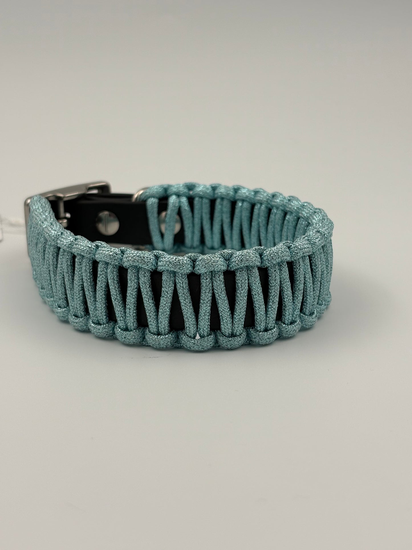 Biothane X Paracord Hundehalsband