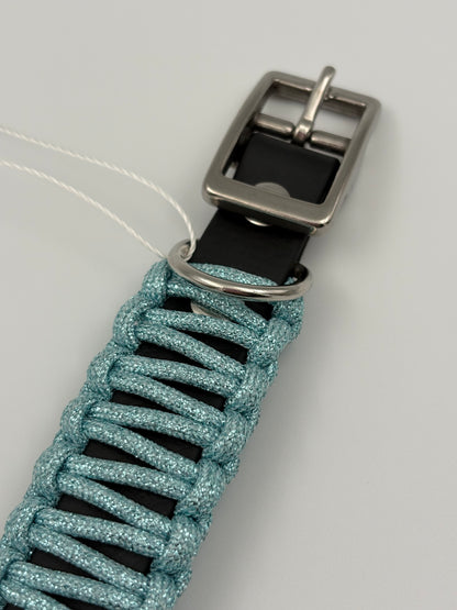 Biothane X Paracord Hundehalsband