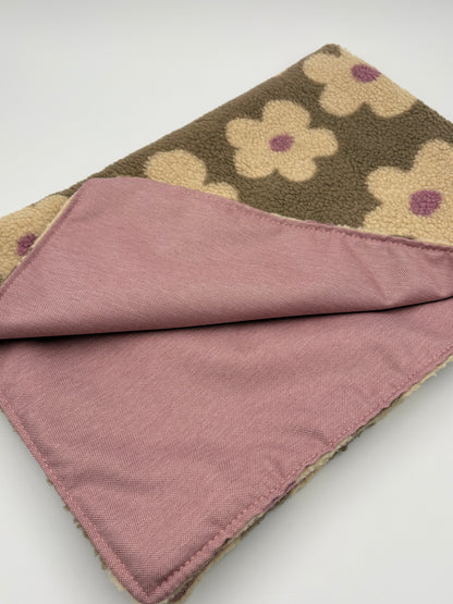 Kuscheldecke für Hunde aus Teddy-Stoff wasser & schmutzabweisend