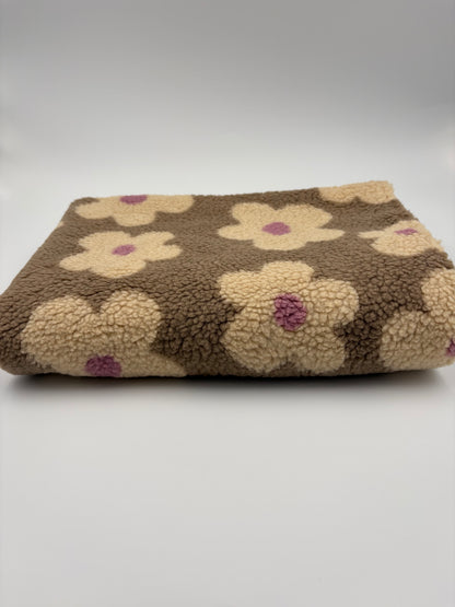 Kuscheldecke für Hunde aus Teddy-Stoff wasser & schmutzabweisend