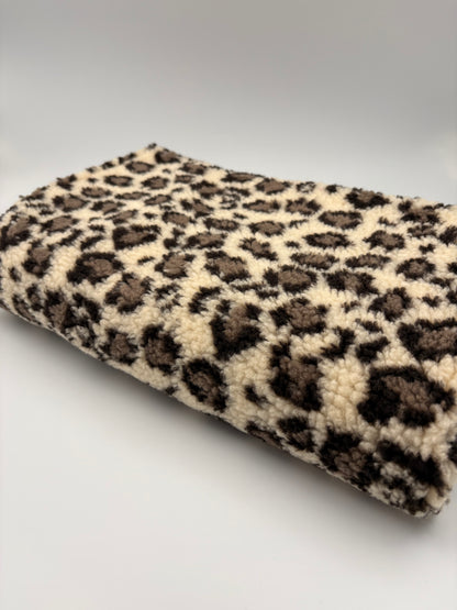 Kuscheldecke für Hunde aus Teddy-Stoff wasser & schmutzabweisend