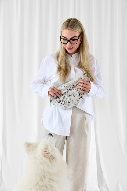 PALOPA Leckerlibeutel - Emma, Teddy-Fleece