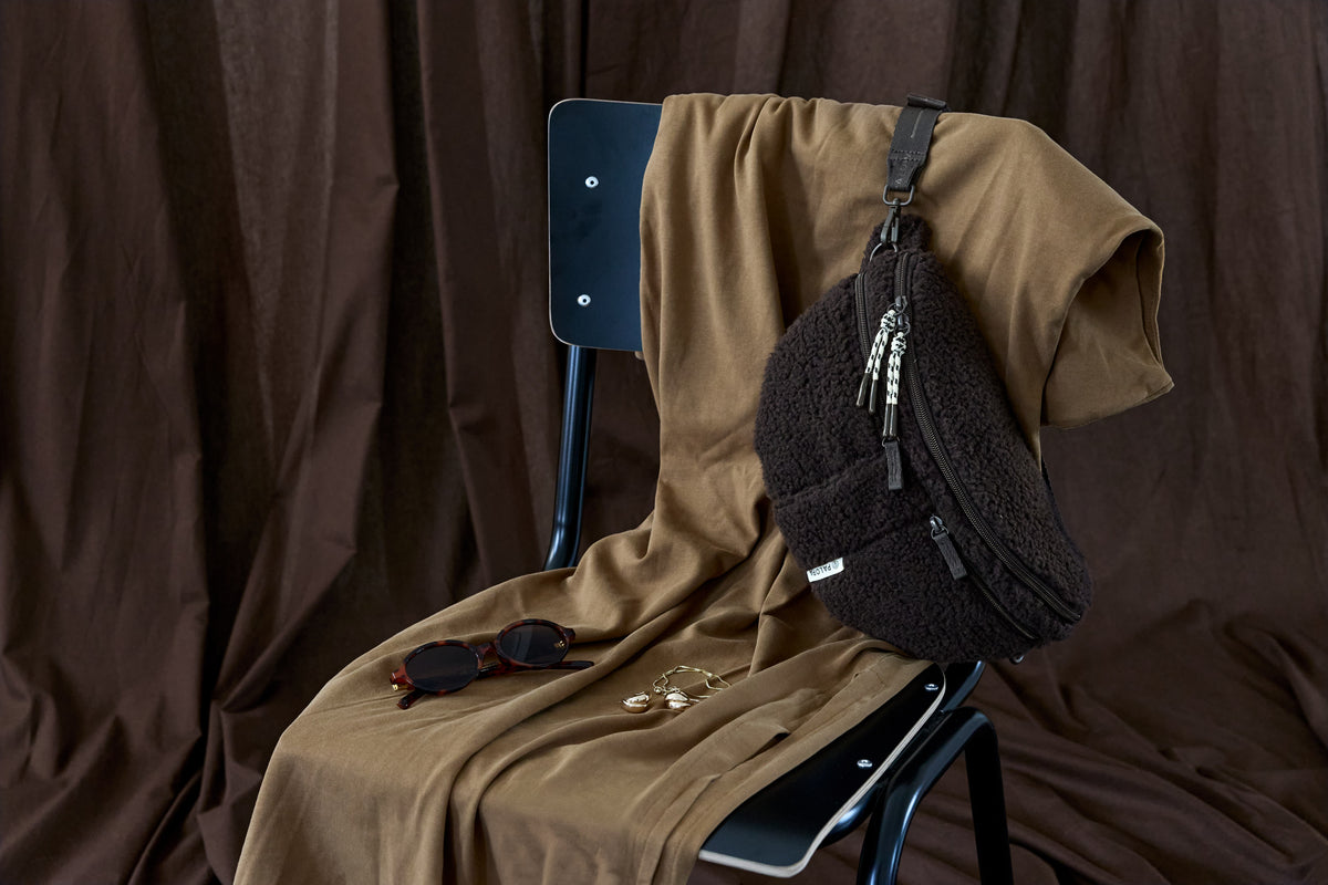 PALOPA Leckerlibeutel - Emma, Teddy-Fleece