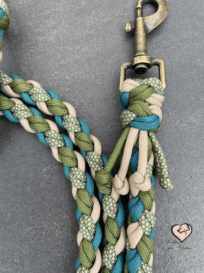 Paracord Leine - Knoten-für-vier-Pfoten