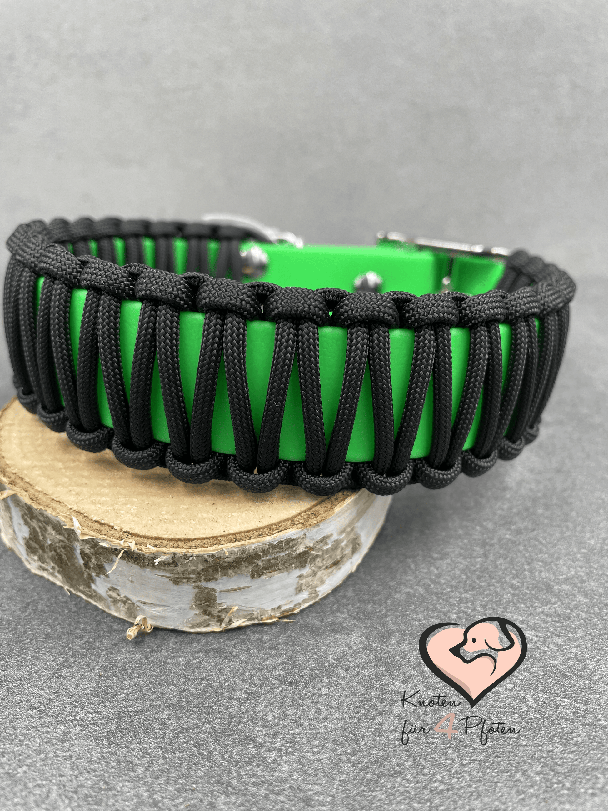 Biothane paracord Halsband 