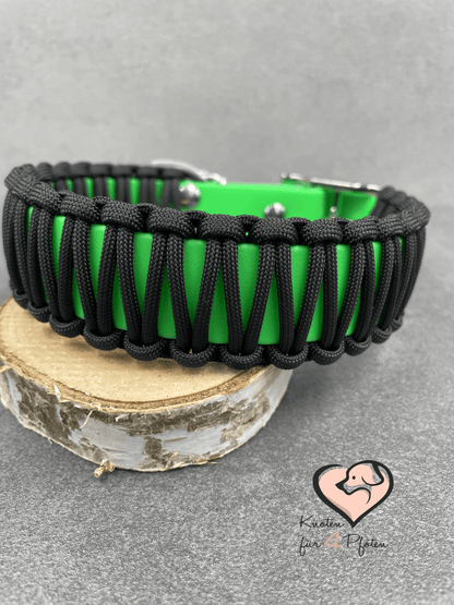 Biothane paracord Halsband 