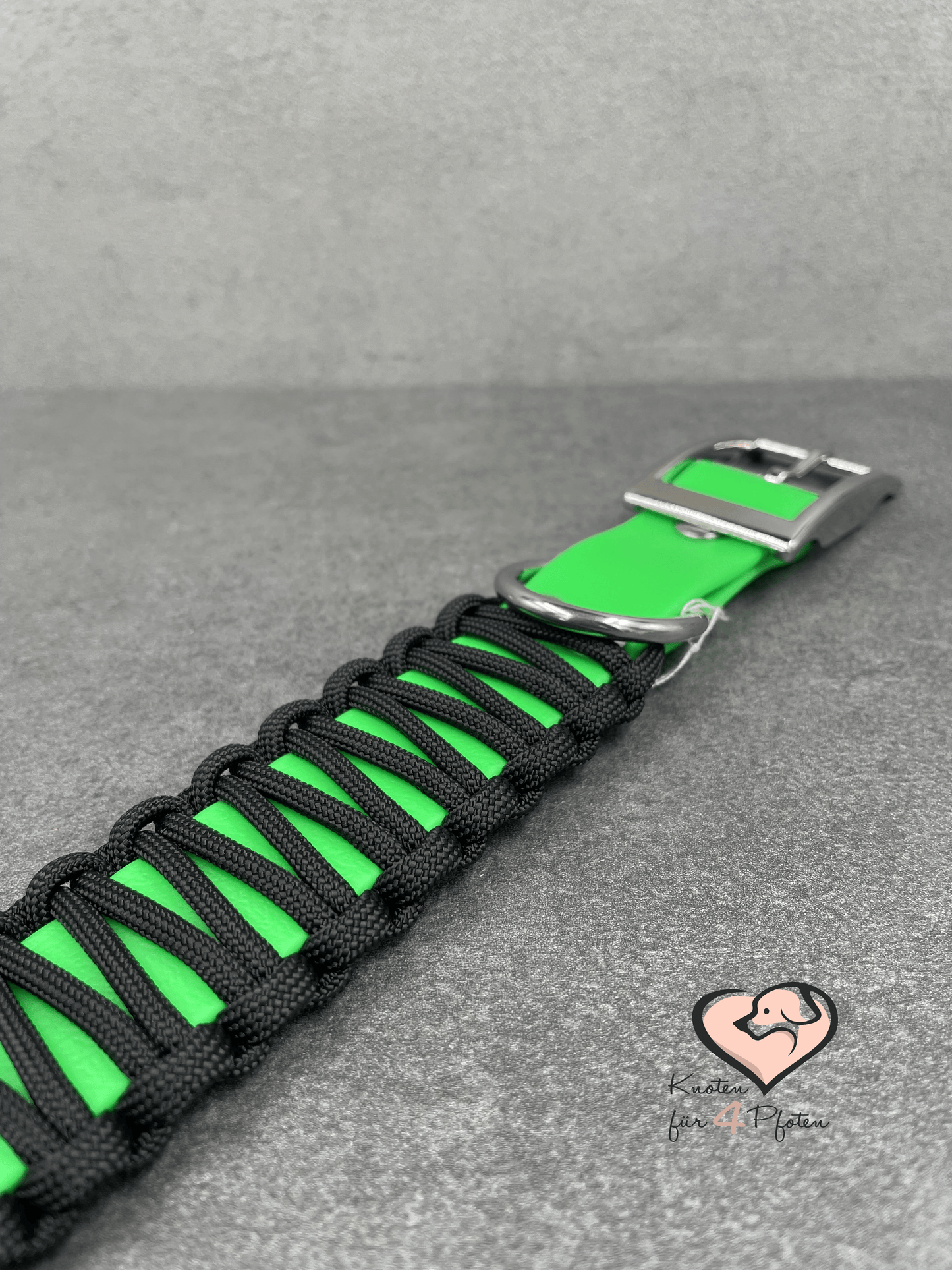 Biothane paracord Halsband 