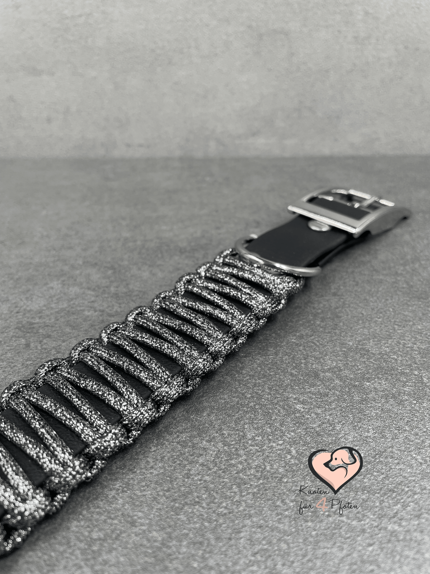 Biothane paracord Halsband 