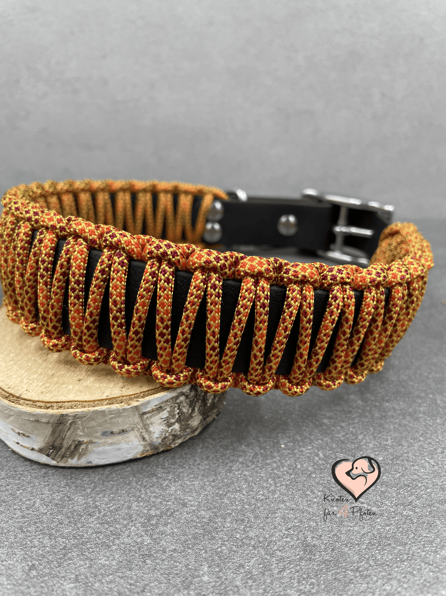 Biothane paracord Halsband 