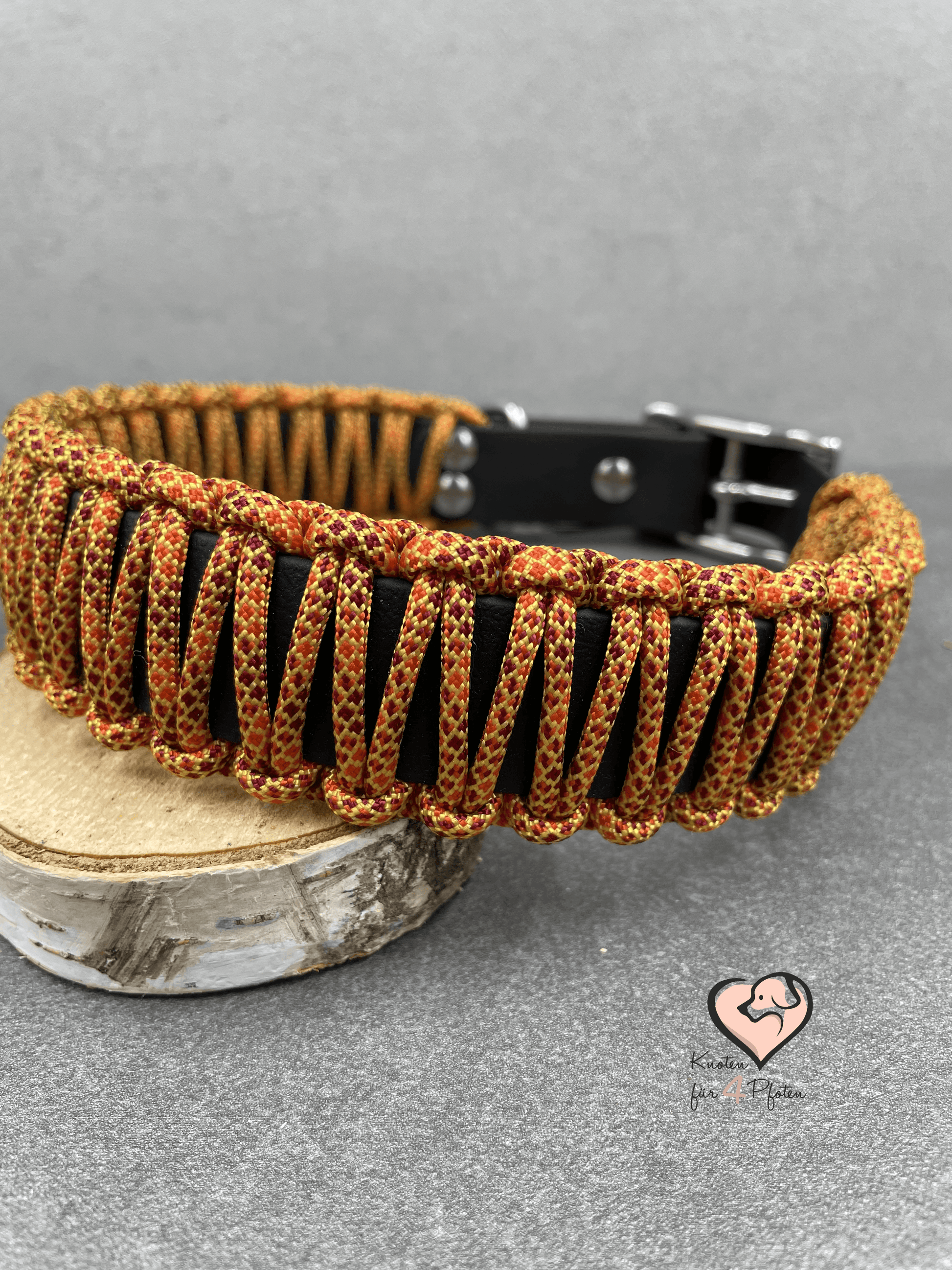 Biothane paracord Halsband 