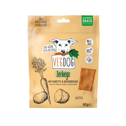 Knoten für vier Pfoten Kau Snack Vegan VegDog