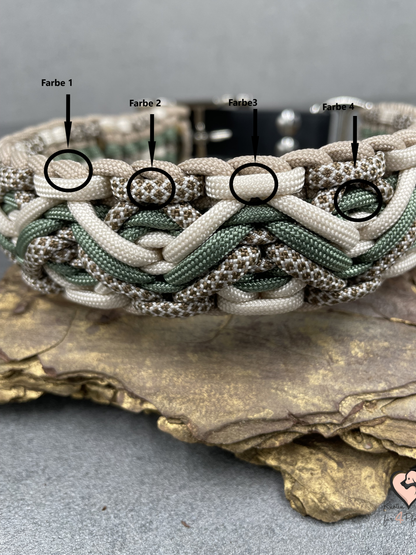 Paracord Halsband 