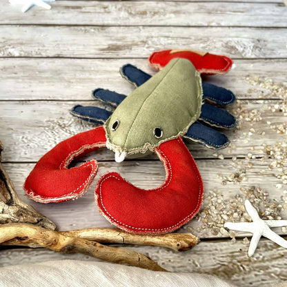 Hummer aus robustem Baumwoll-Canvas mit Kokosfaser 🦞