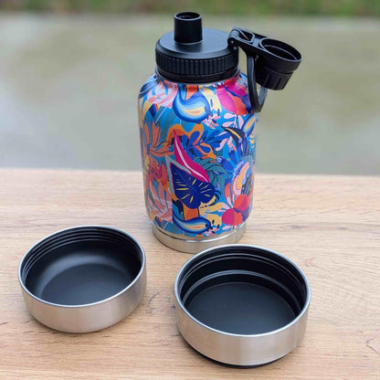 1-l-Trinkflasche für Hund Lagon