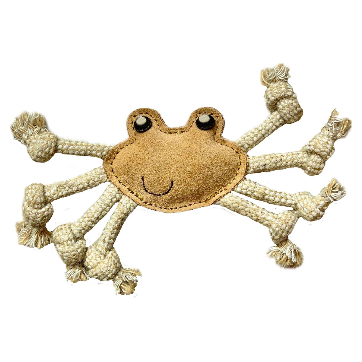 Natürliches Spielzeug für kleine Hunde KLEINER KREBS 🦀🦀🦀