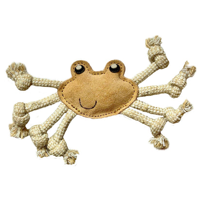 Natürliches Spielzeug für kleine Hunde KLEINER KREBS 🦀🦀🦀