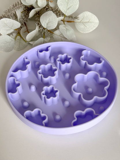 Slow Bowl Spring, Futternapf für Hunde, Lick Mat