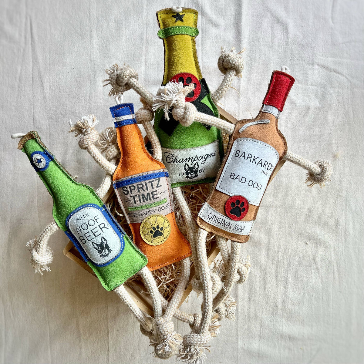 Woof Beer Spiel für Hunde 🍺