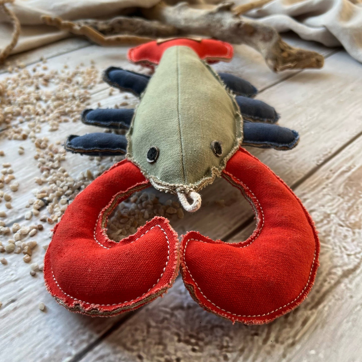Hummer aus robustem Baumwoll-Canvas mit Kokosfaser 🦞