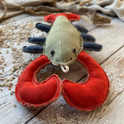 Hummer aus robustem Baumwoll-Canvas mit Kokosfaser 🦞