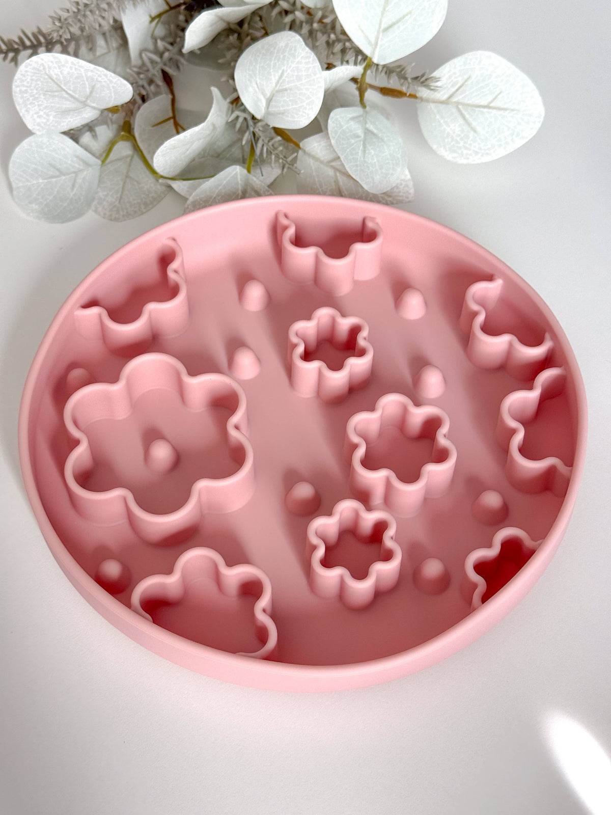 Slow Bowl Spring, Futternapf für Hunde, Lick Mat