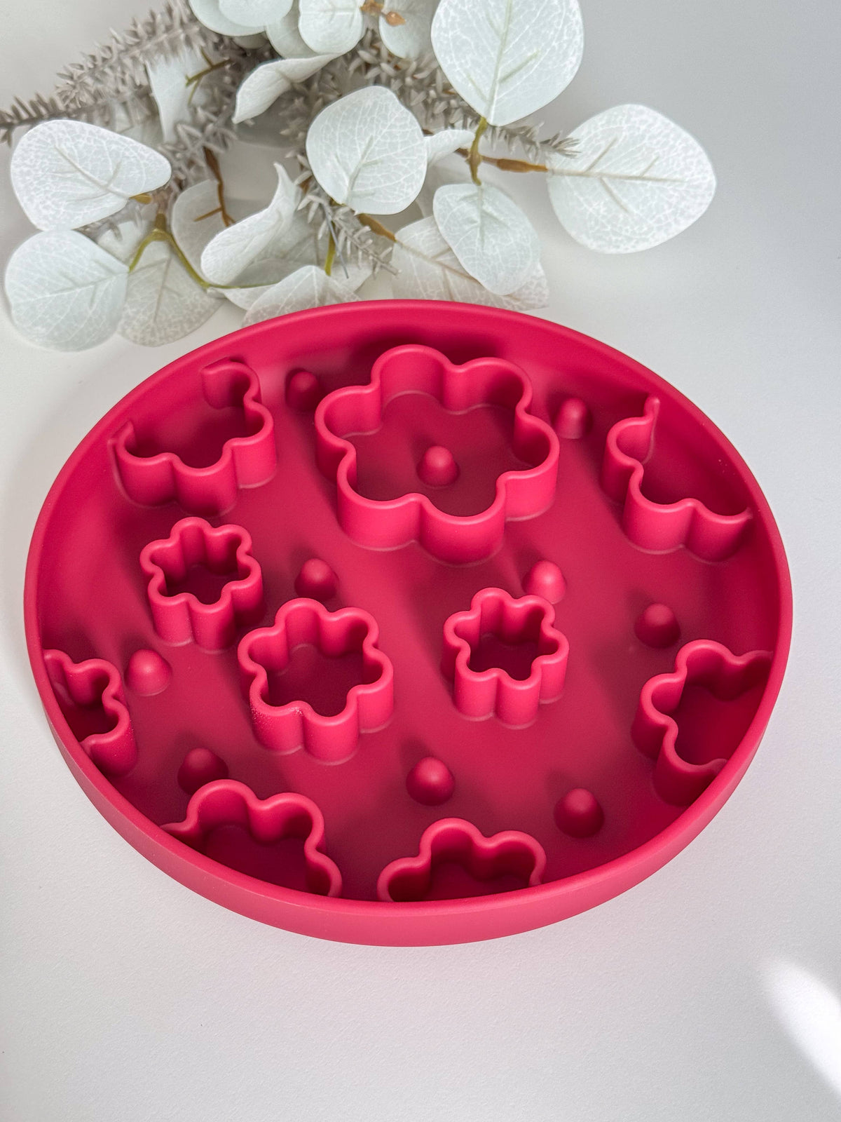Slow Bowl Spring, Futternapf für Hunde, Lick Mat