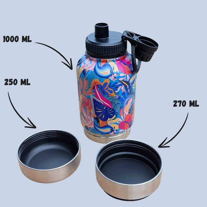 1-l-Trinkflasche für Hund Lagon