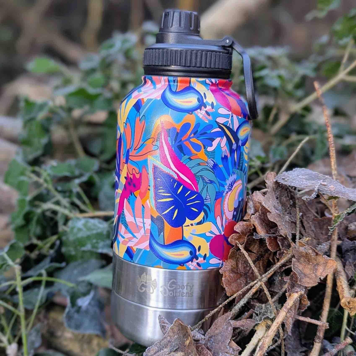 1-l-Trinkflasche für Hund Lagon