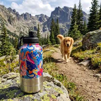 1-l-Trinkflasche für Hund Lagon