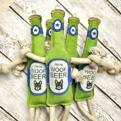 Woof Beer Spiel für Hunde 🍺