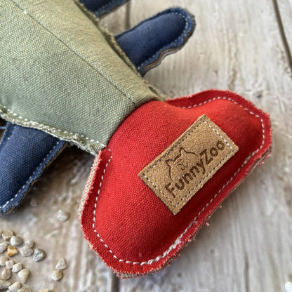 Hummer aus robustem Baumwoll-Canvas mit Kokosfaser 🦞
