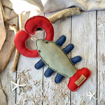 Hummer aus robustem Baumwoll-Canvas mit Kokosfaser 🦞