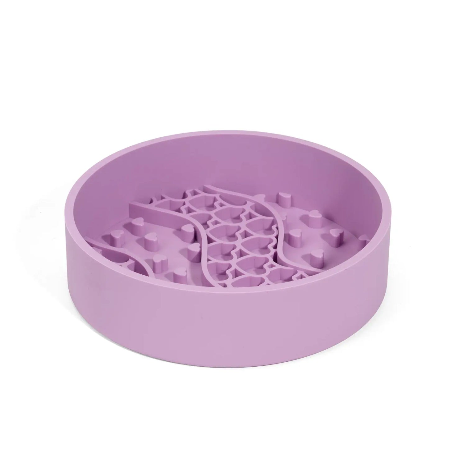 Valentine Bowl Intense, Slow Bowl Dog, Hundenapf, Futternapf