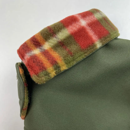  Hundemantel “Softshell Trenchcoat” Grün
