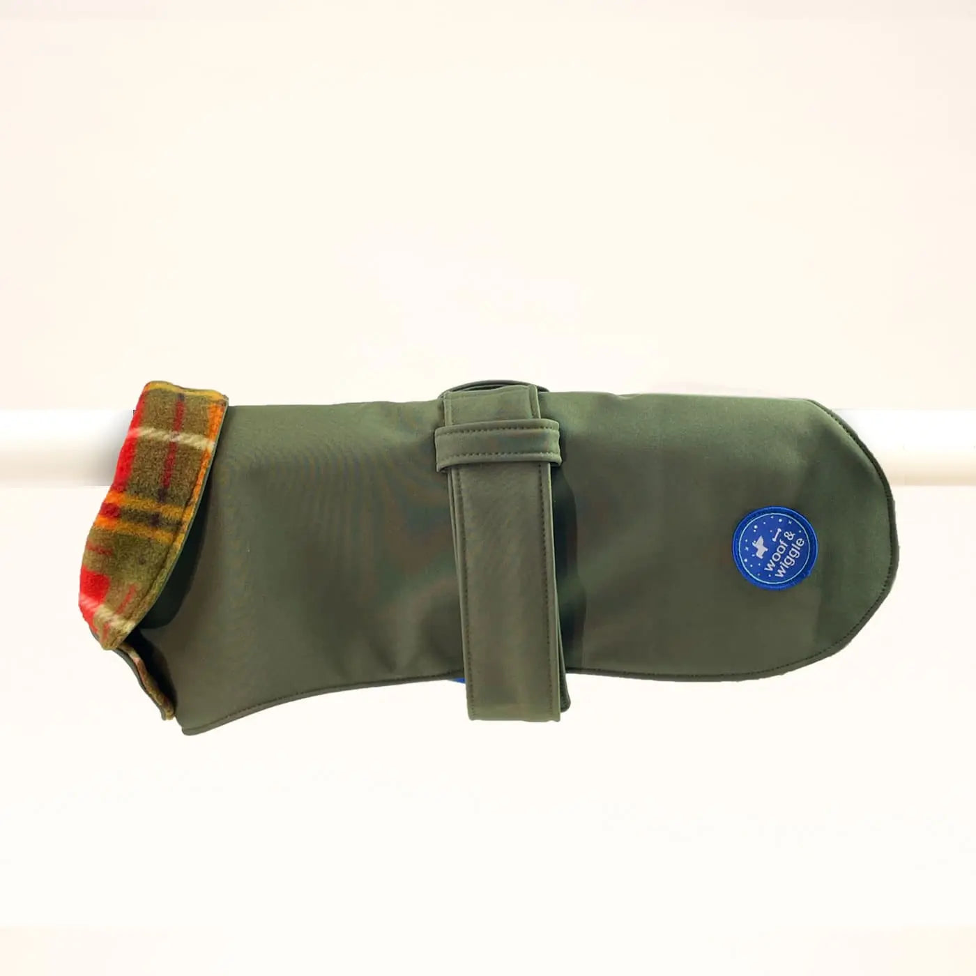  Hundemantel “Softshell Trenchcoat” Grün